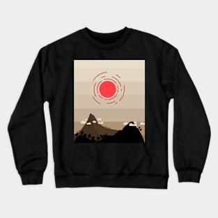 Mountains Crewneck Sweatshirt